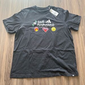 Adidas Originals LA Graphic T-Shirt Black Multicolor Icons Tee Men’s XL NWT